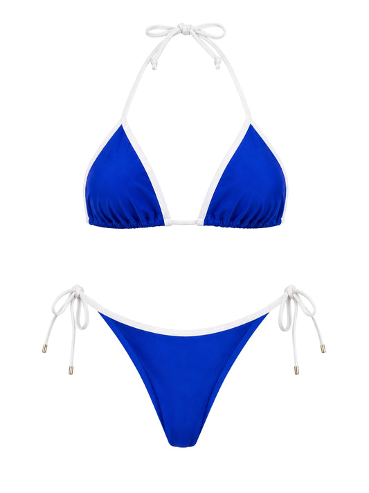 Classic Blue & White