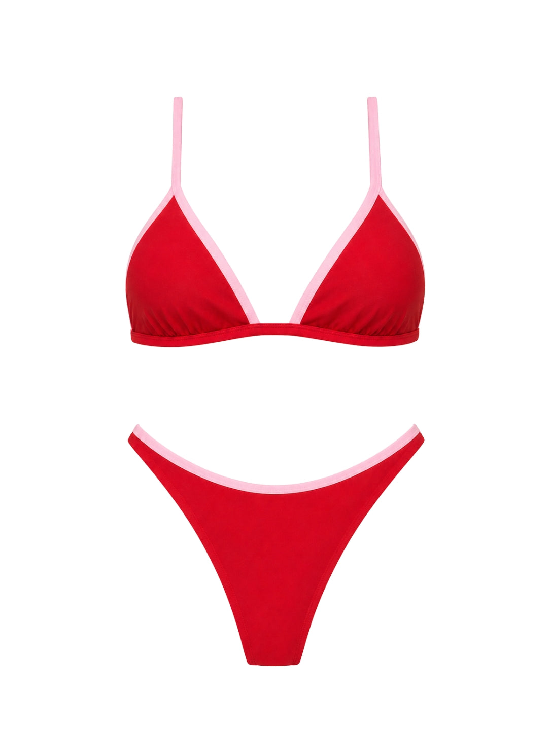 Signature Pink & Red