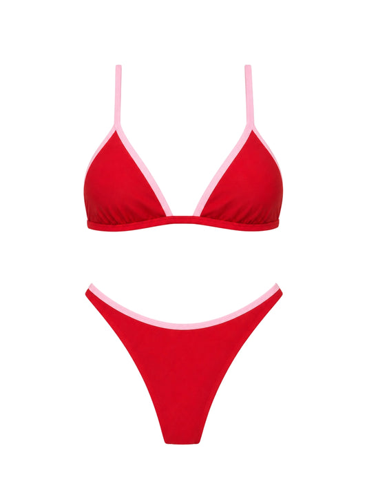 Signature Pink & Red