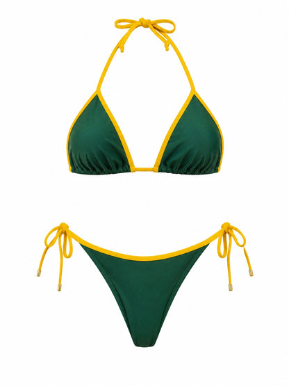Classic Green & Yellow