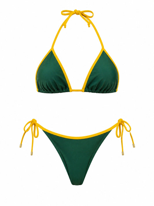 Classic Green & Yellow