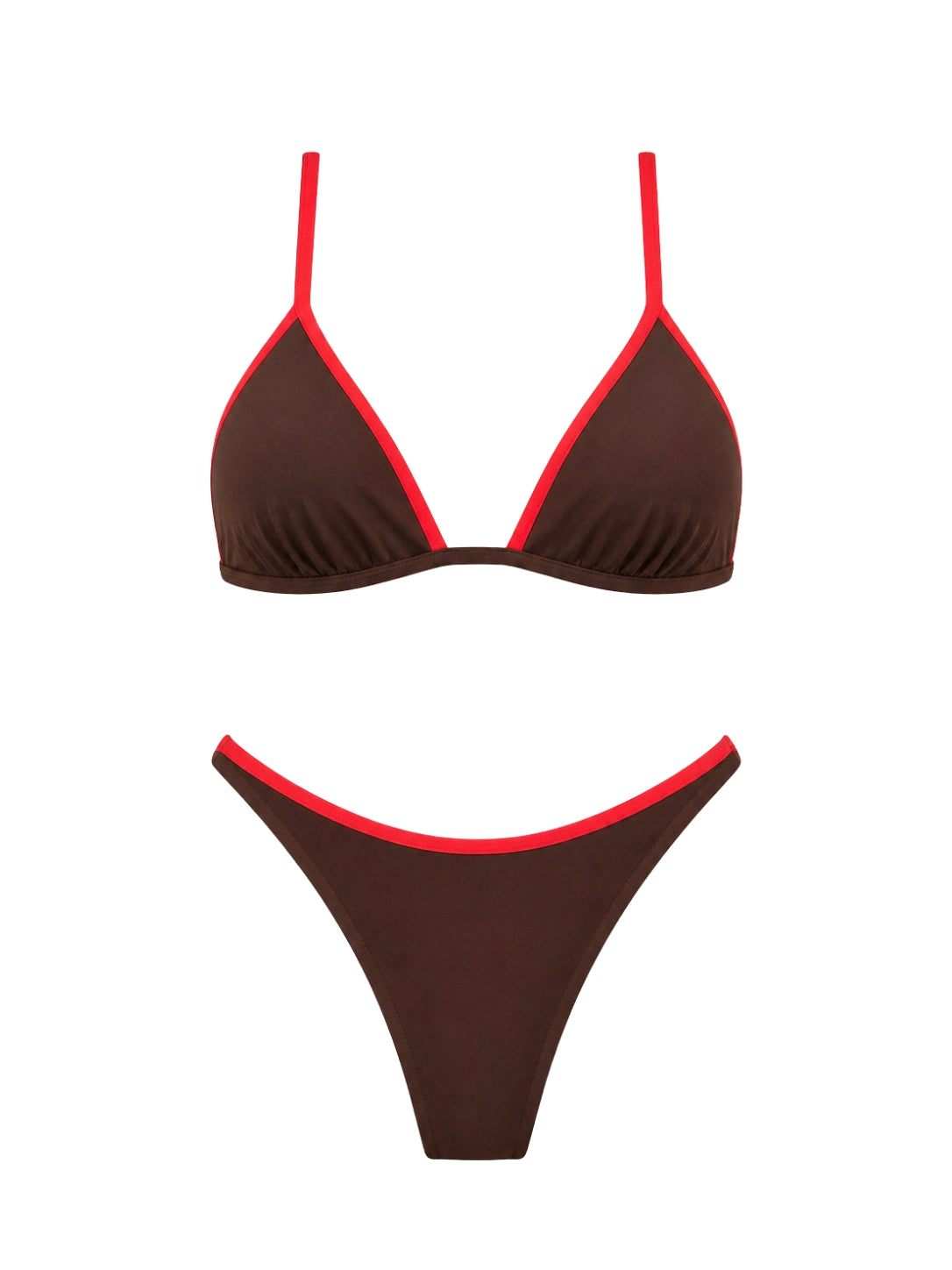 Signature Brown & Red