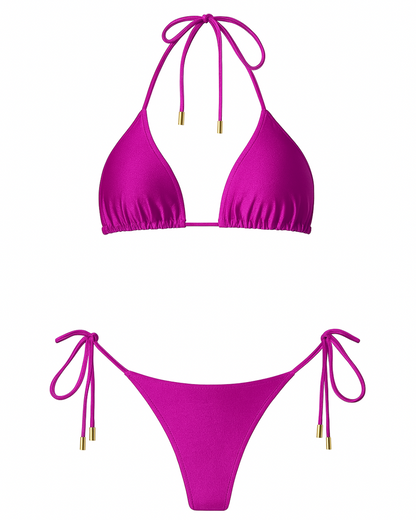 Classic Shiny Fuchsia Pink