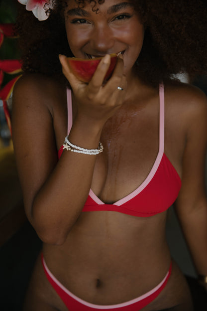 Signature Pink & Red